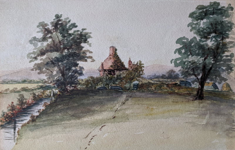 Rye Farm, Daisy Wade, Henfield Museum Collection
