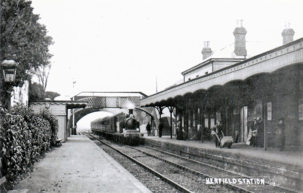 Henfield Railway Station